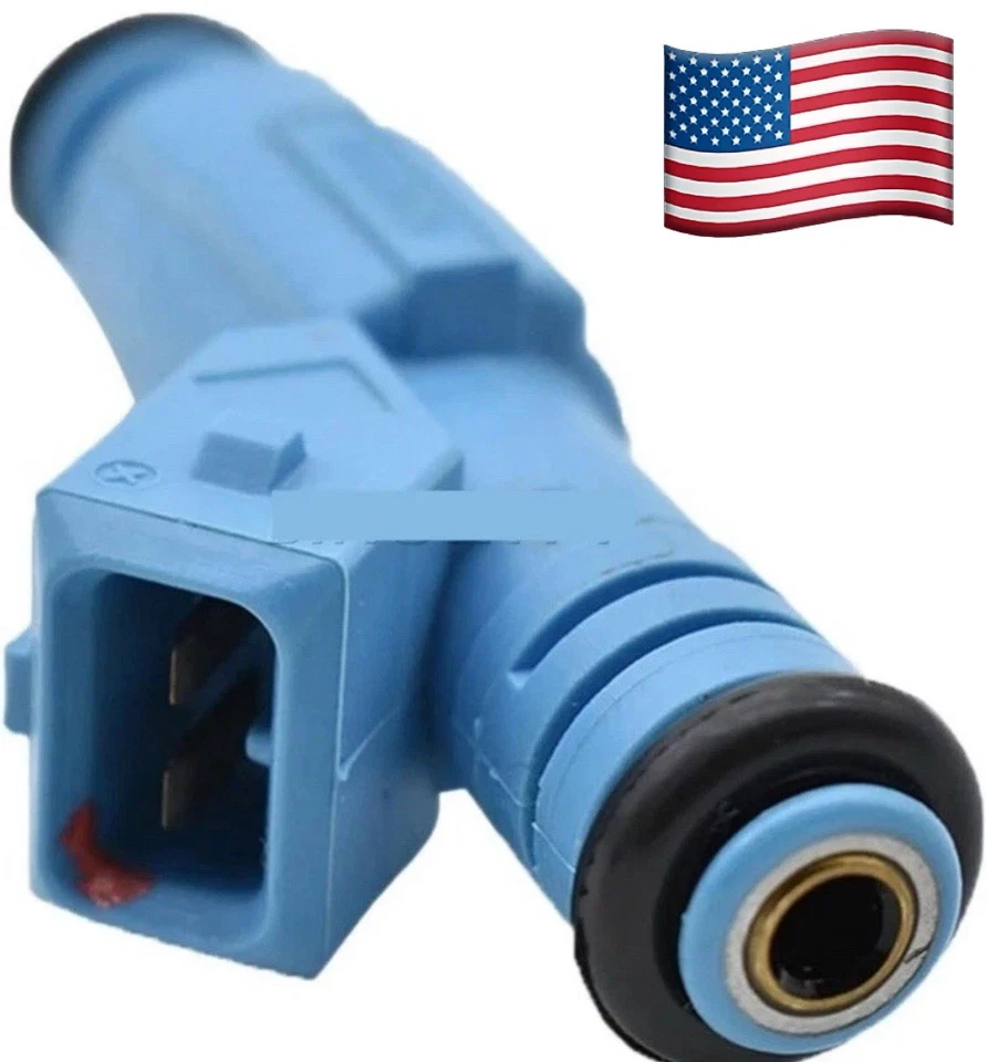 Inyectores de combustible 8 piezas 0280155830 9186060 para Volvo V70 S60 XC70 S80 2.5 2.3 EE. UU.  Foto 1 de 1