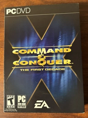 Command & Conquer: The First Decade (PC Windows 2006) Complete w Poster, Inserts - Image 1 of 4