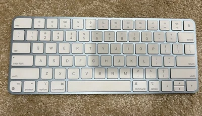 Apple Magic Keyboard 2 with Touch ID Bluetooth Genuine Blue A2450 - Free Ship - Image 1 of 2