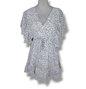Macaron Mini Dress Womens Size S Fairy Open Back Summer Party NWT - Picture 1 of 12