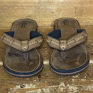 Sandalias Colección by Clarks Para Mujer 9 EE. UU. 40 UE Nerice Marrón Chanclas Tanga - Imagen 1 de 8