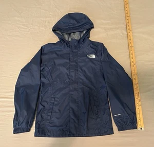 North Face Girls Raincoat Small 7/8 - Picture 1 of 5