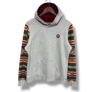 Hooey Youth Boys Aztec Sleeve Pullover Hoodie *Stained Size XL 21.5 x 26 - Picture 1 of 7