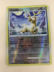 Carta Pokemon TCG Stantler Diamante e Perla Meraviglie Segrete 113/132 Reverse Holo - Foto 1 di 2