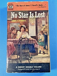 No Star Is Lost James T Farrell Signet Doppelband 50er Jahre - Bild 1 von 4