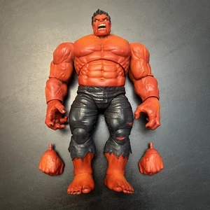 Hasbro Marvel Legends 6” Figure Red Hulk Deluxe 2019 Complete - Picture 1 of 3