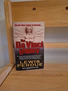 Da Vinci Legacy by Lewis Perdue (2004, Trade Paperback) - Imagen 1 de 4