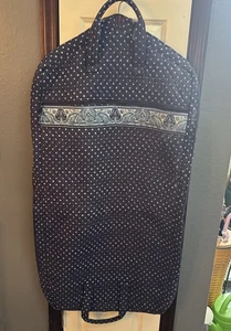 Vera Bradley Bolso Ropa Retirado Patrón País Provincial - Imagen 1 de 9