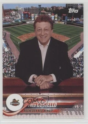 2018 Topps Pro Debut Fred Costello #91 - Image 1 of 2