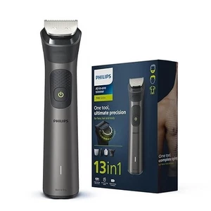 Nuovo Philips MG7920/65 Body Trimmer per Uomo Rasoio Pelle Sensibile 13 in 1 Viso - Foto 1 di 8