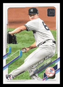 2021 Topps Update #US2 Clarke Schmidt RC – New York Yankees Rookie Card MLB - Picture 1 of 3