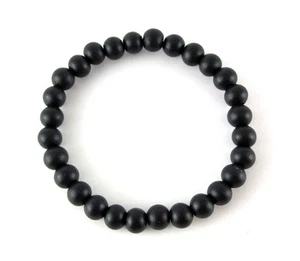 Pieza de Pulsera de Cuentas de Madera de Buena Calidad Estilo Liso ¡MUCHOS COLORES!¡! - Imagen 1 de 10