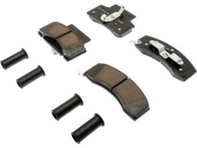 Juego de pastillas de freno delanteras AC Delco 23723QDQZ 1997 para Chevrolet Express 3500 1996-2002 Foto 1 de 2