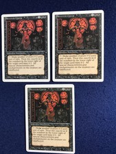 MTG xTHREE Revised Sorceress Queen R K LP 1994 English release