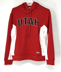 Under Armour NWT Women's Gameday Sweatshirt Hoodie Top Red Size Small - Picture 1 of 10
