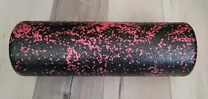 LuxFit 18 Inch Red Speckled Foam Back Leg and Body Roller YOGA stretch - Picture 1 of 2