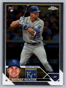 Brewer Hicklen Base Rookie RC 2023 Topps Chrome Update Baseball - Picture 1 of 1