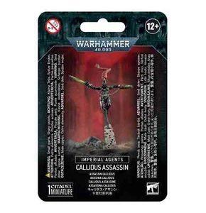 Callidus Assassin Officious Assassinorum Agents Warhammer 40k - NiB - Bild 1 von 1