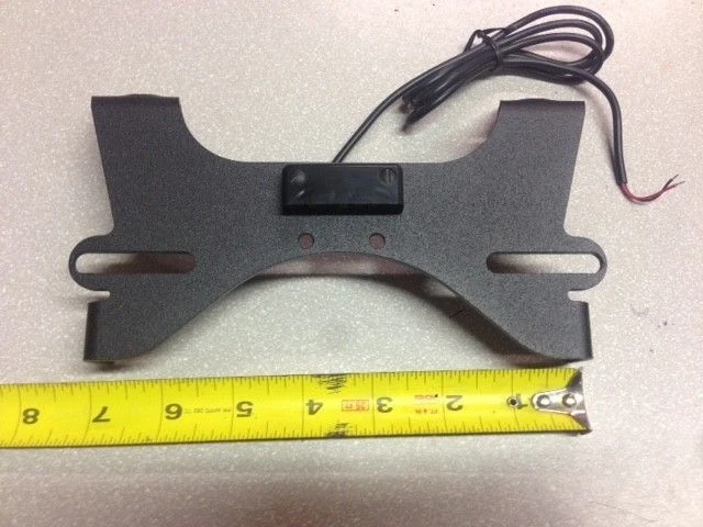 Eliminador de guardabarros KAWASAKI ER6N ER-6n ER650C 2009 2010 2011 NEGRO TSM P/L Foto 1 de 1