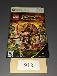 LEGO Indiana Jones (Microsoft Xbox 360, 2008) **MANUAL ONLY** - Bild 1 von 1