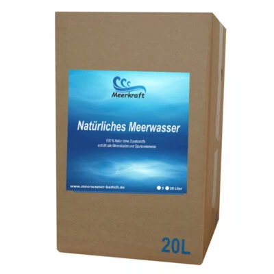 BARTELT HAUSMARKE Meerkraft natürliches Meerwasser 20 Liter