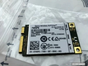 DELL 7W5P6 Internal Wireless AirPrime Karte Card HSDPA WWAN für Latitude E5440 - Bild 1 von 1