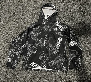 Supreme North Face Venture Jacke Neu Größe X-Large Schwarz SS12 Selten Hyvent Tnf - Bild 1 von 24