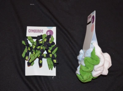 Accesorios para el cabello Gymboree DIENTE DE LEÓN crujientes y clips rizados nuevos con etiquetas Foto 1 de 4