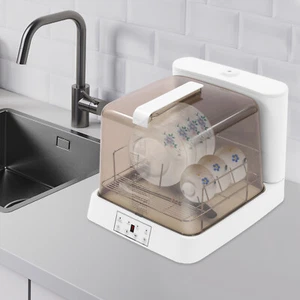 Mesa 6L Mini Lavavajillas Portátil Eléctrico Lavavajillas Lavadora - Imagen 1 de 18