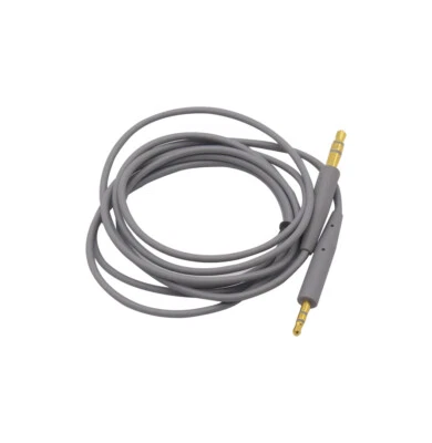 Bose-Headphones Cable Cord For QuietComfort QC25 QC35–Gray 2.5mm To 3.5mm - Image 1 of 4