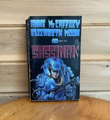 Sassinak Science Fiction Vintage PB Second Print 1990 - Imagem 1 de 3