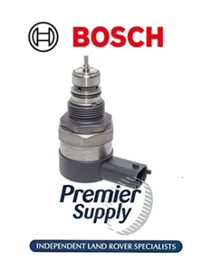 BOSCH FUEL PRESSURE REGULATOR SENSOR RANGE ROVER SPORT 4.4 TDV8 LR020692 - Picture 1 of 1