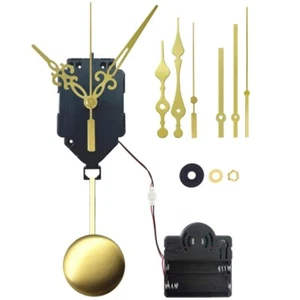 Quartzs Clock Mechanism with Melodys Chimes and Pendulums Includes Multiple - Bild 1 von 10