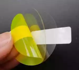 Soft clear crystal protector for Divers and luxury watches (29mm) - Imagen 1 de 2