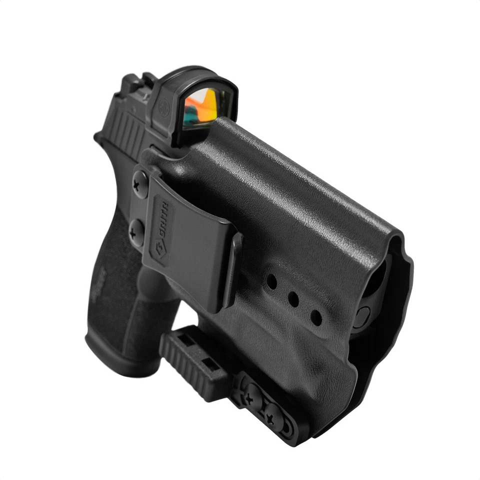 GRITR IWB Kydex Holster Fits Sig Sauer P365-XMACRO w/ Surefire XSC-B