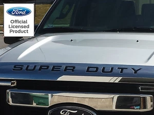 2008-2016 Super Duty Grill Letters Grille Decals Hood Stickers F-250 F-350 F-450 - Picture 1 of 1