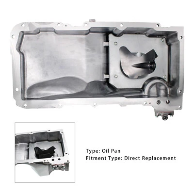 Engine OilPan 264-135 For Chevy Silverado For GMC Sierra 1500 2500 3500 99-06S11 - Image 1 of 4