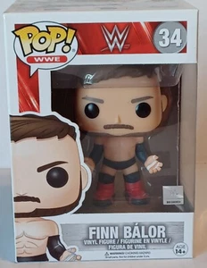 WWE Finn Balor Funko Pop #34. New (Small Tear On Bottom Corner Of Box) - Picture 1 of 7