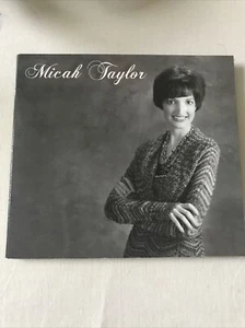 Used Nice Condition 12 Songs CD Sung And signed By Micah Taylor CD - Picture 1 of 8