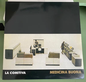 LA COMITIVA - MEDICINA BUONA 2LP VINILE - Foto 1 di 2