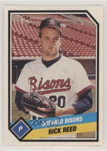 1989 CMC AAA Rick Reed #1989-09