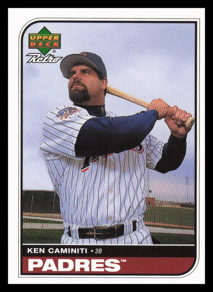 1998 Upper Deck Retro  #84 Ken Caminiti  San Diego Padres - Image 1 of 2