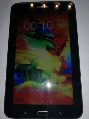 Samsung Galaxy Tab 3 Lite SM-T110 8GB, WLAN, 17,8 cm (7 Zoll) - schwarz  - Bild 1 von 4