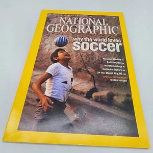 National Geographic Magazine June 2006 With Insert - Imagen 1 de 3