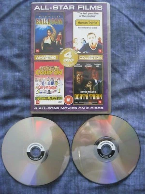 STRICTLY BALLROOM / HUMAN / CARRY ON DOCTOR /  DEATH TRAIN. 2 Discs. 4 Films. - Image 1 of 4