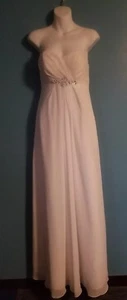 Womens size 4 White Strapless Wedding dress NWT by Bill Levkoff - Picture 1 of 12