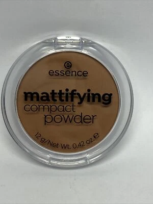 essence Mattifying Compact Powder Puder 60 True Mahogany 12g - Bild 1 von 3