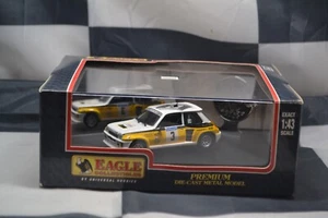 UH / EAGLE RACE - RENAULT 5 TURBO #3 - 1984 TOUR DE FRANCE - 1/43 SCALE MODEL - Picture 1 of 9