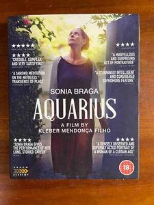 Aquarius [Filho/2017]Blu-ray/Region B] - Sonia Braga - Foto 1 di 1