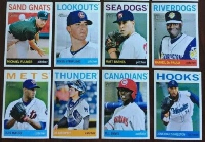 ( U SELECT CARDS ) 2013 TOPPS HERITAGE MINOR LEAGUE SINGLES + inserts*🔽 - Image 1 of 3